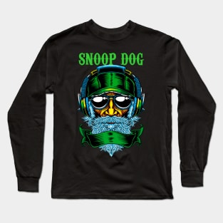 SNOOP DOG RAPPER MUSIC Long Sleeve T-Shirt